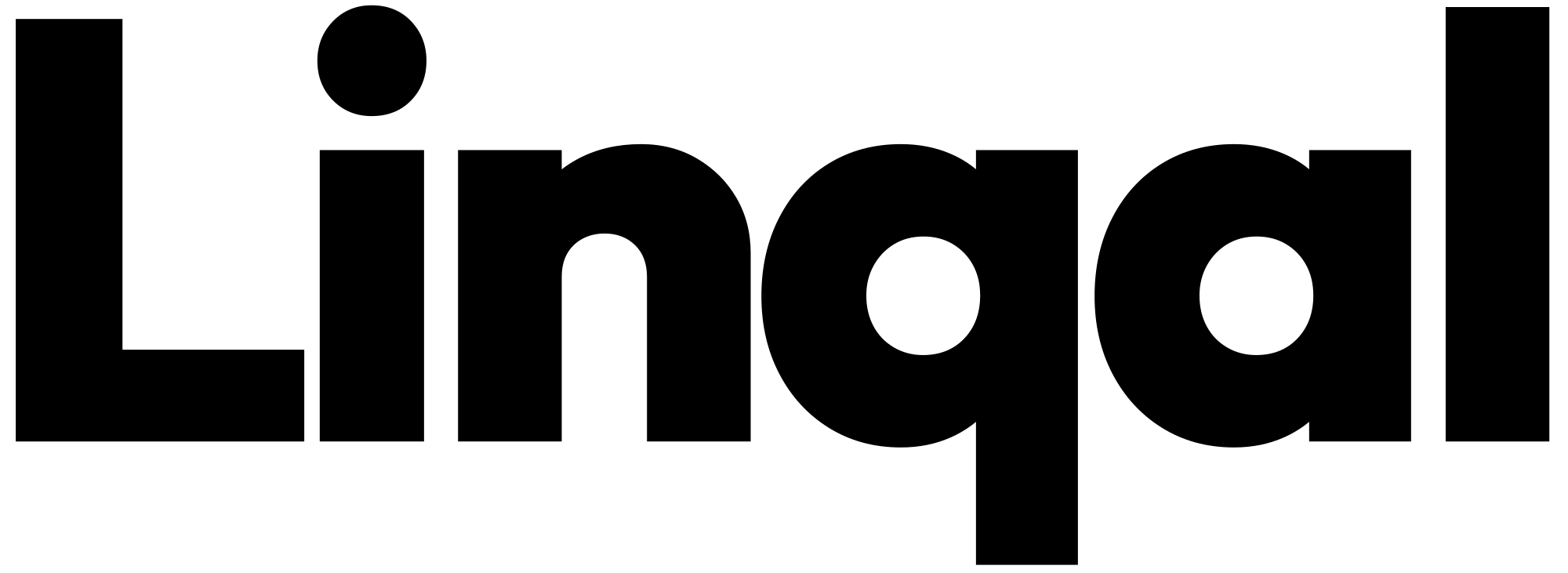 linqal high resolution logo grayscale transparent